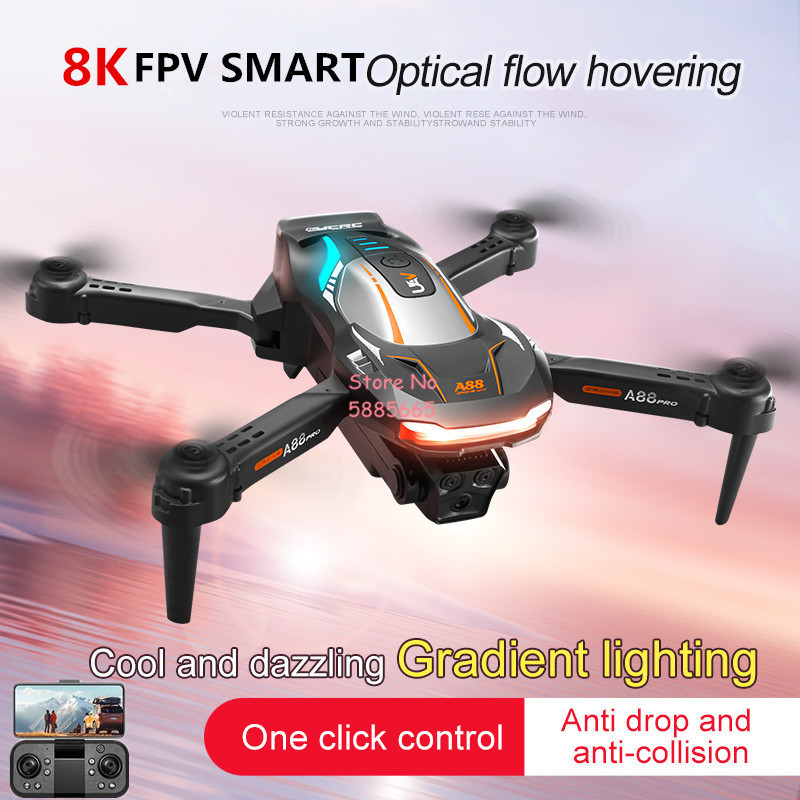 Outdoor Lighting In Photography - โดรนถ่ายภาพทางอากาศ 8K ระบบ Optical Flow Positioning