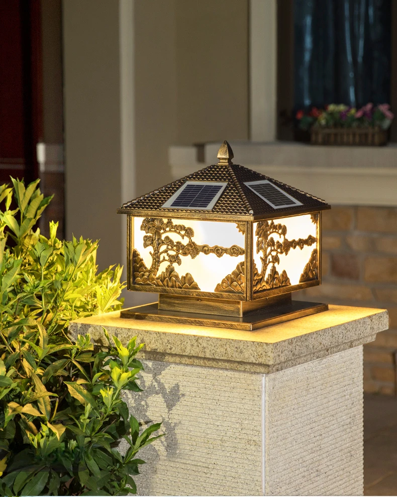 Outdoor Lighting Wall - ไฟสติกมาไลท์พลังงานแสงอาทิตย์ ไฟติดผนังภายนอก ยินดีต้อนรับ