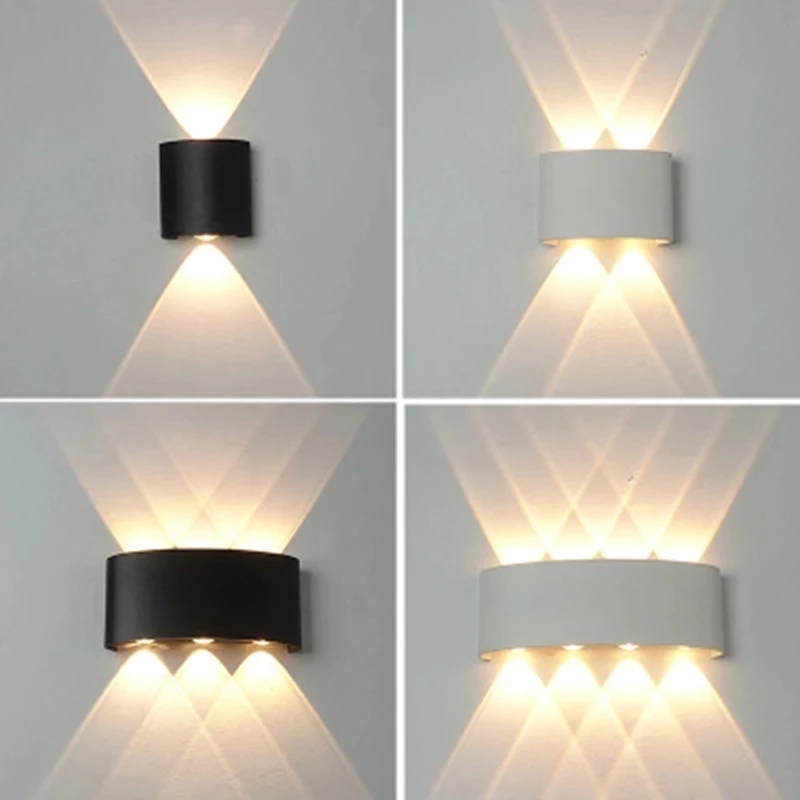 Xl Outdoor Lighting - ไฟติดผนัง LED 2W 4W 6W 8W