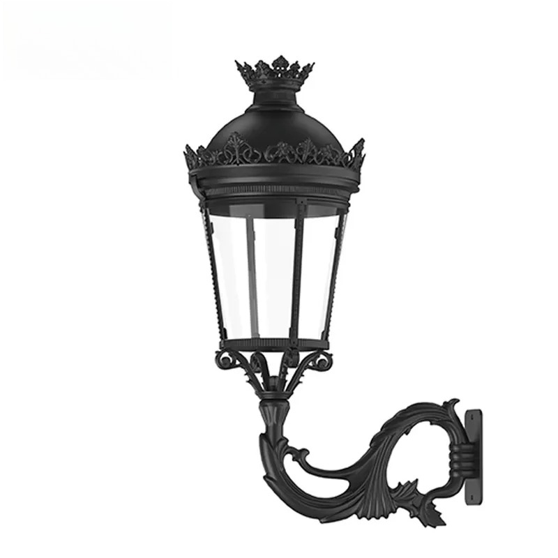 Outdoor Lighting Vintage - โคมไฟภายนอกสไตล์วินเทจสำหรับลานบ้าน พร้อมโครงสร้างอะลูมิเนียมอัลลอยด์ ระดับการป้องกัน IP66 ใช้หลอดไฟ LED
