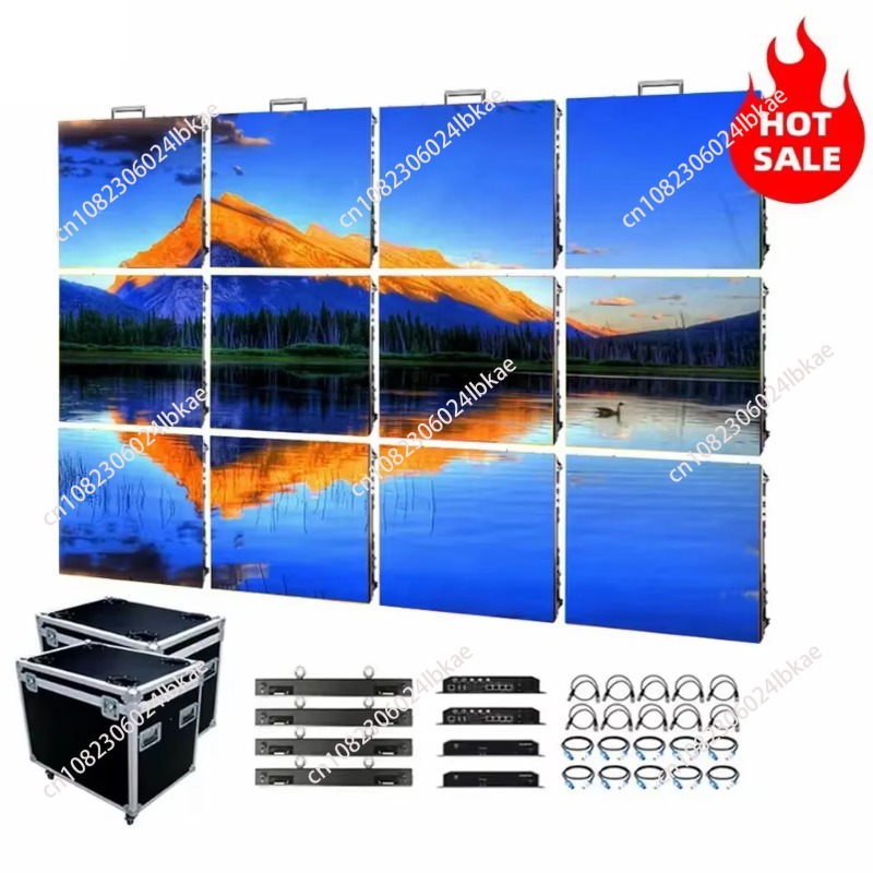 Outdoor Lighting Wall - วิดีโอวอลล์ P2.6 P2.9 P3.91 จอแสดงผล LED
