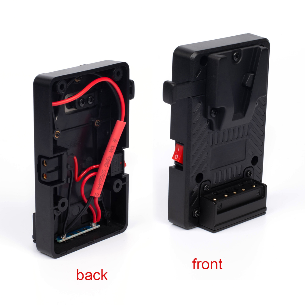 Outdoor Lighting In Photography - กล้องนาโนขนาดเล็กกะทัดรัด D-TAP V-mount แบตเตอรี่คู่แผ่น FR Dolly