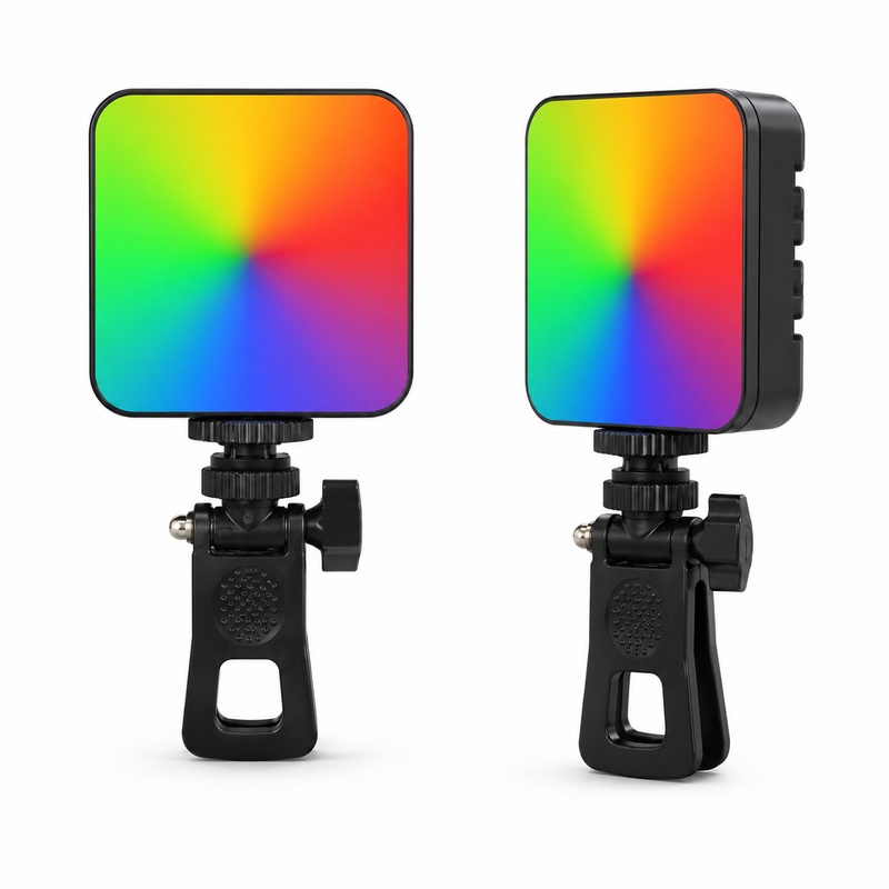 Outdoor Lighting In Photography - DY11Mini ไฟเติมแสงแบบหนีบสำหรับโทรศัพท์แบบพกพา ไฟเซลฟี่แบบนุ่มนวลสำหรับแล็ปท็อป ไลฟ์สตรีมมิ่ง วิดีโอ การถ่ายภาพ