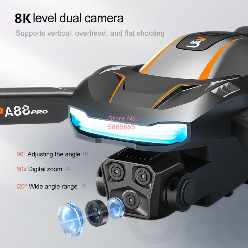 โดรนถ่ายภาพทางอากาศ 8K ระบบ Op - Outdoor Lighting In Photography บทวิจารณ์และราคา