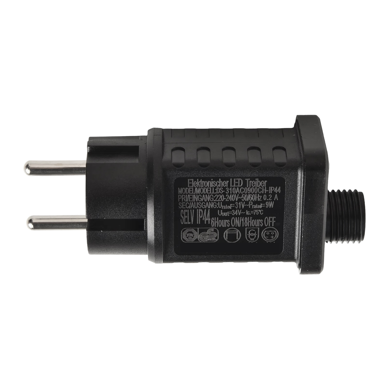 31V 9W LED หม้อแปลงไฟฟ้าพร้อมต - Outdoor Lighting Timer บทวิจารณ์และราคา