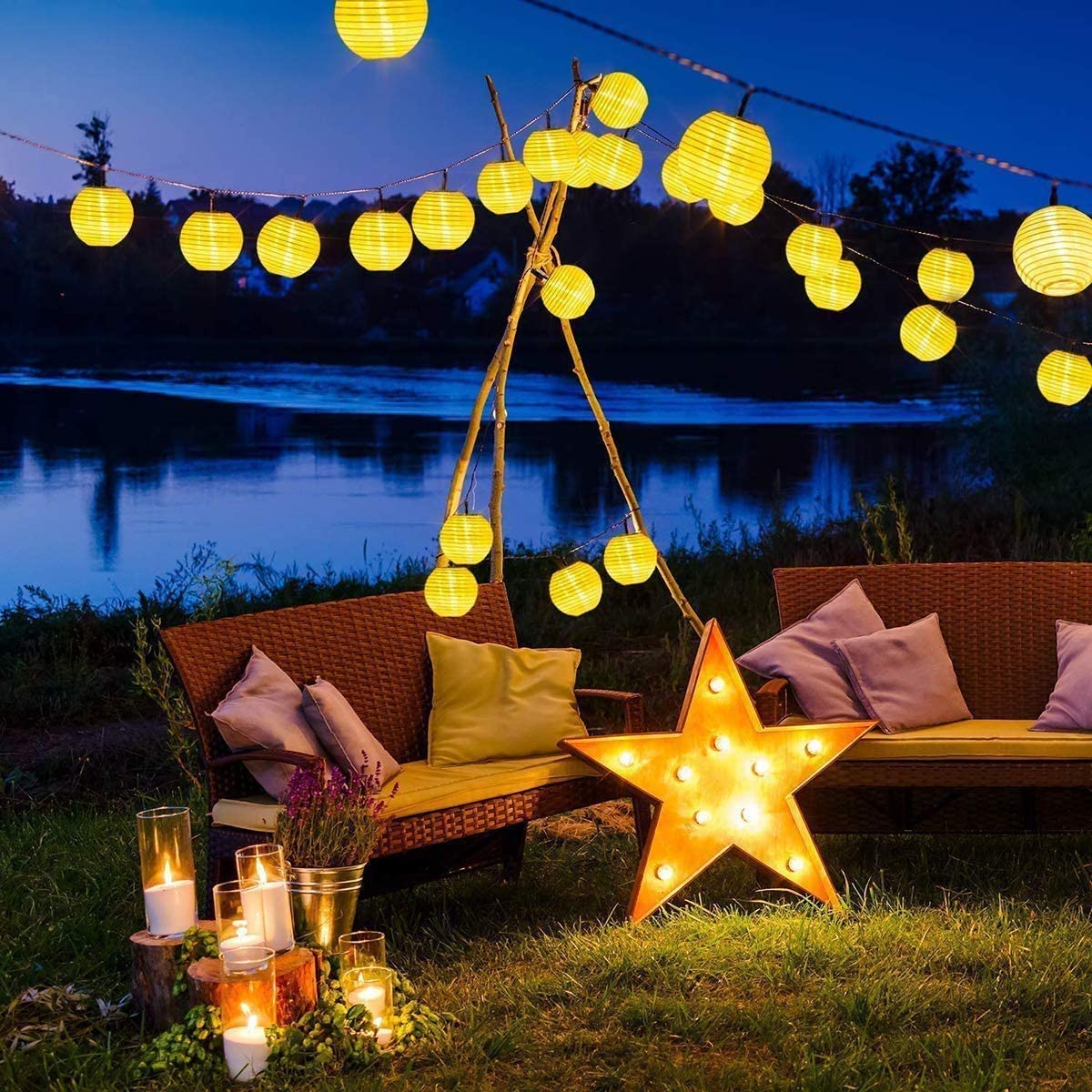 โคมไฟกันน้ำพลังงานแสงอาทิตย์เช - Halo Outdoor Lighting บทวิจารณ์และราคา
