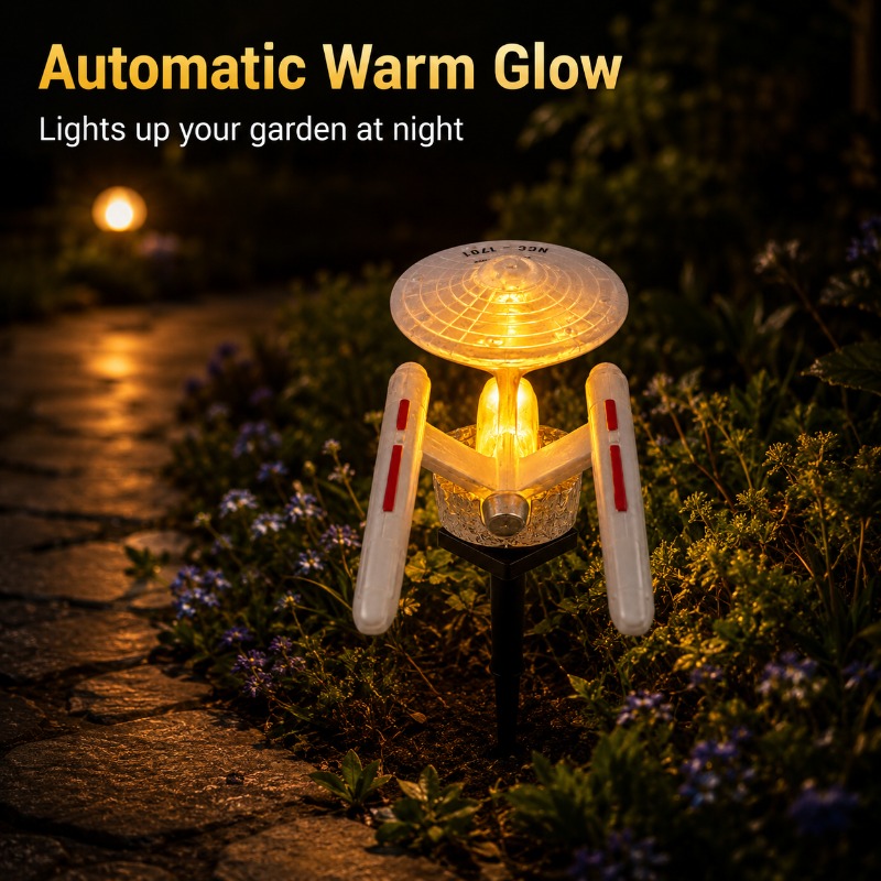 ไฟประดับสวนรูปยานอวกาศ Star Tr - Halo Outdoor Lighting บทวิจารณ์และราคา