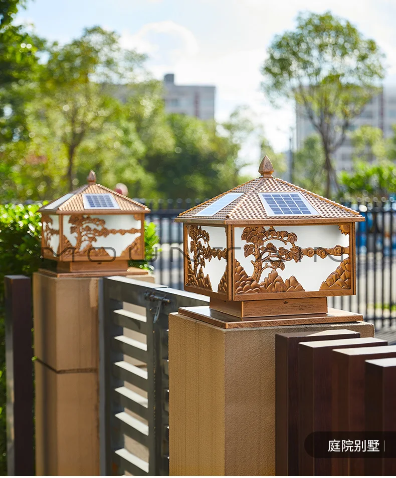 ไฟสติกมาไลท์พลังงานแสงอาทิตย์  - Outdoor Lighting Wall บทวิจารณ์และราคา