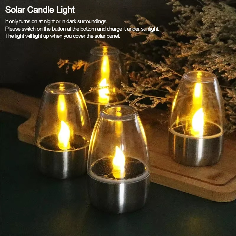 LED พลังงานแสงอาทิตย์เทียนแสง  - Halo Outdoor Lighting บทวิจารณ์และราคา