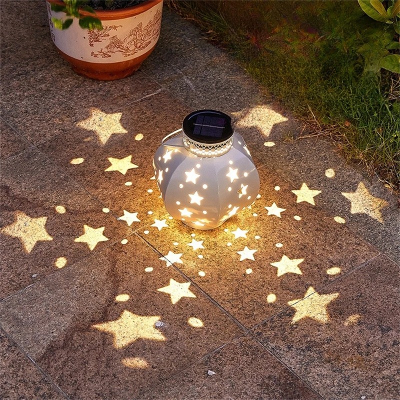 โคมไฟโปรเจคเตอร์รูปดาวสำหรับสว - Halo Outdoor Lighting บทวิจารณ์และราคา