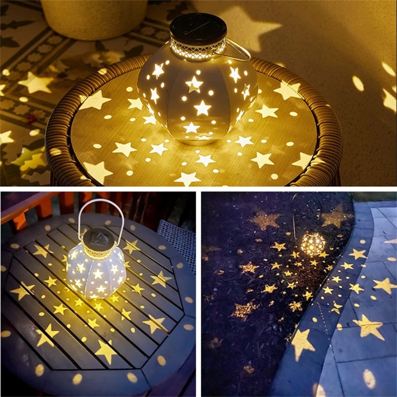 โคมไฟโปรเจคเตอร์รูปดาวสำหรับสว - Halo Outdoor Lighting บทวิจารณ์และราคา