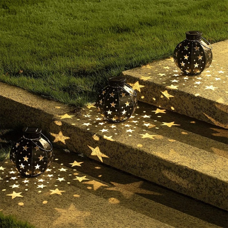 โคมไฟโปรเจคเตอร์รูปดาวสำหรับสว - Halo Outdoor Lighting บทวิจารณ์และราคา