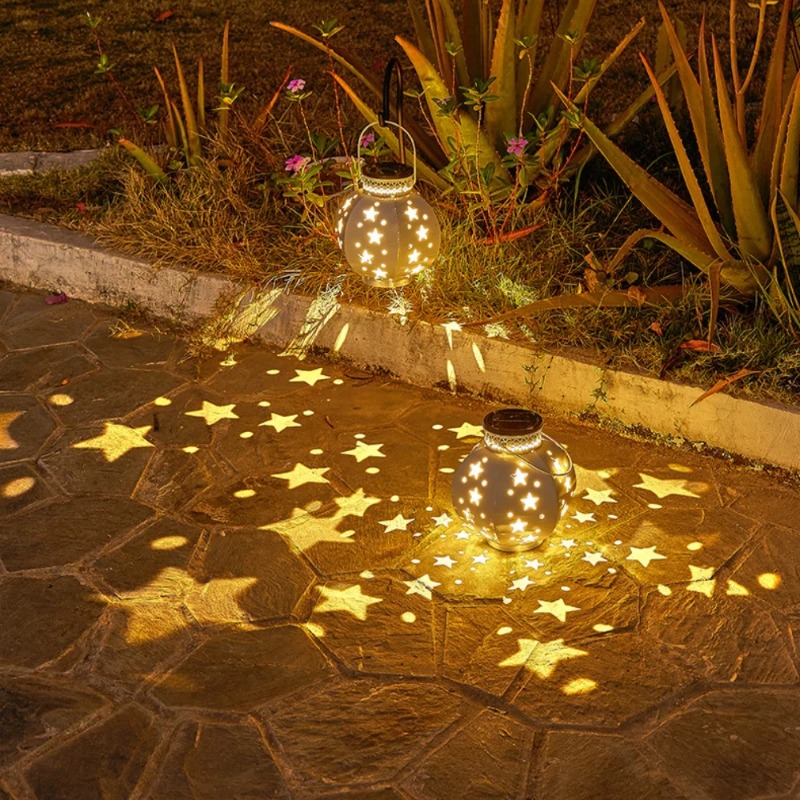โคมไฟโปรเจคเตอร์รูปดาวสำหรับสว - Halo Outdoor Lighting บทวิจารณ์และราคา