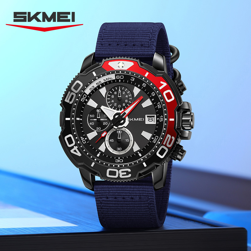 นาฬิกาข้อมือควอตซ์ SKMEI 9381  - Outdoor Lighting Timer บทวิจารณ์และราคา