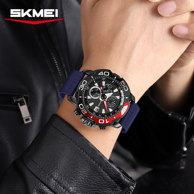 นาฬิกาข้อมือควอตซ์ SKMEI 9381  - Outdoor Lighting Timer บทวิจารณ์และราคา