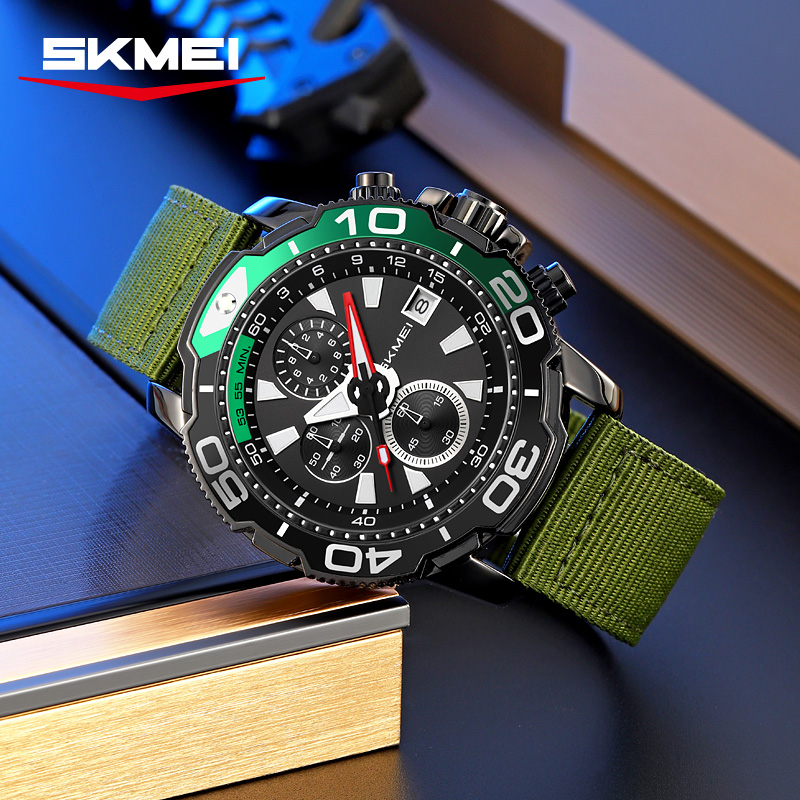 นาฬิกาข้อมือควอตซ์ SKMEI 9381  - Outdoor Lighting Timer บทวิจารณ์และราคา