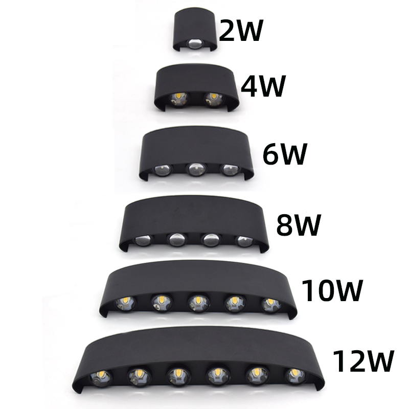 ไฟติดผนัง LED 2W 4W 6W 8W 10W  - Xl Outdoor Lighting บทวิจารณ์และราคา