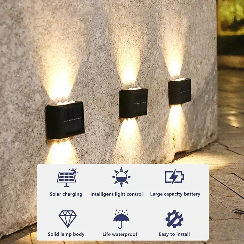 ไฟ LED พลังงานแสงอาทิตย์สำหรับ - Halo Outdoor Lighting บทวิจารณ์และราคา