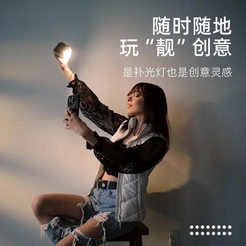 ไฟถ่ายภาพโฮโบไลต์หรือไมโคร 8 ว - Outdoor Lighting Setup Photography บทวิจารณ์และราคา
