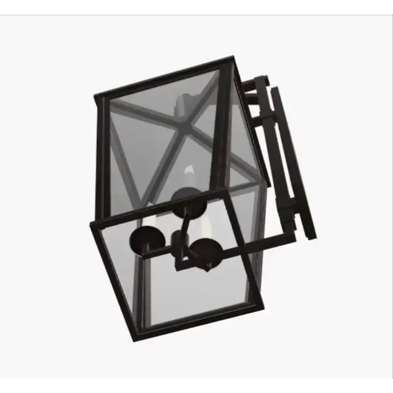 โคมไฟติดผนังแบบยาวทรงสูง Yihao - Outdoor Lighting Wall บทวิจารณ์และราคา