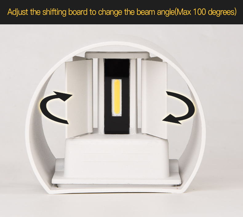 IP65 กันน้ํา 6W 12W COB LED โค - Xl Outdoor Lighting บทวิจารณ์และราคา