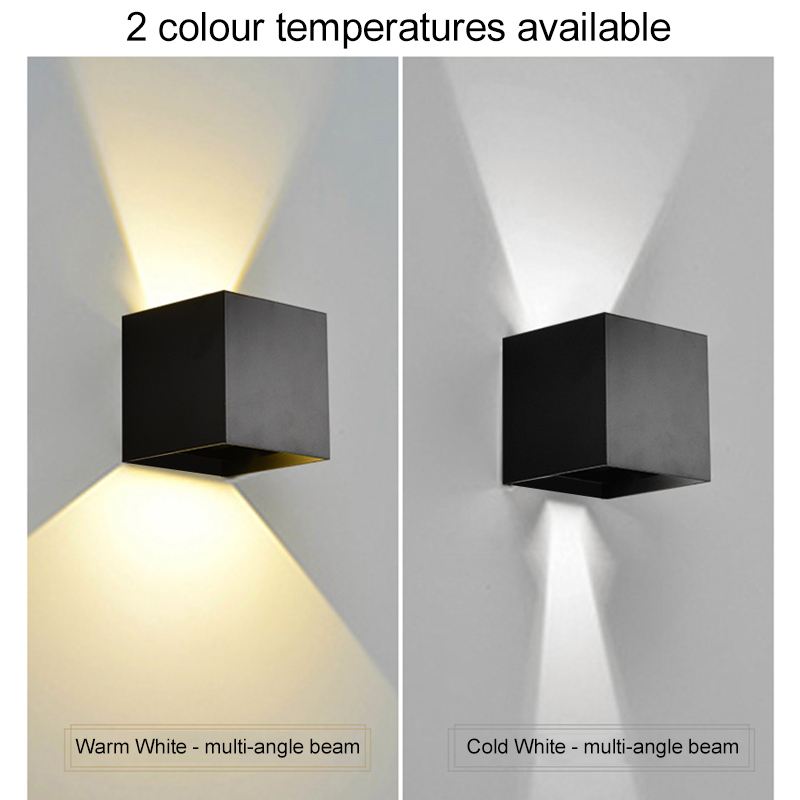 โคมไฟติดผนัง LED 7W แสงขาวนวล/ - Xl Outdoor Lighting บทวิจารณ์และราคา
