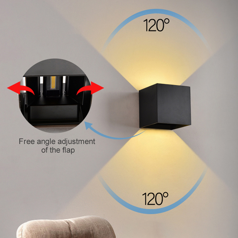โคมไฟติดผนัง LED 7W แสงขาวนวล/ - Xl Outdoor Lighting บทวิจารณ์และราคา