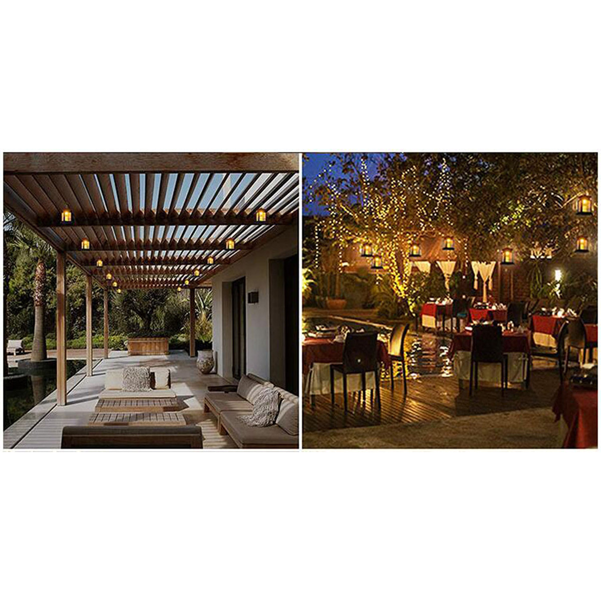 โคมไฟพลังงานแสงอาทิตย์กันน้ำ 3 - Outdoor Lighting Vintage บทวิจารณ์และราคา