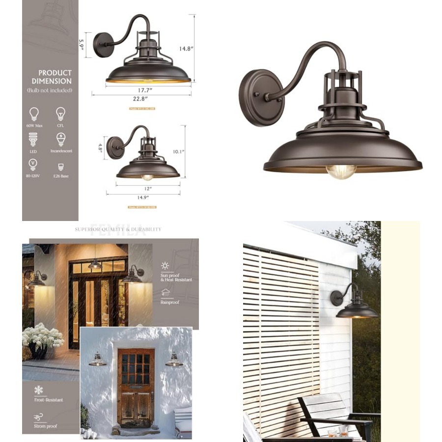 โคมไฟติดผนังภายนอก, โคมไฟภายนอ - Outdoor Lighting Wall บทวิจารณ์และราคา
