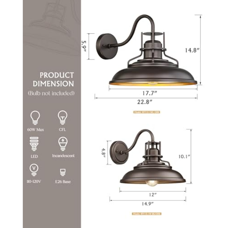 โคมไฟติดผนังภายนอก, โคมไฟภายนอ - Outdoor Lighting Wall บทวิจารณ์และราคา