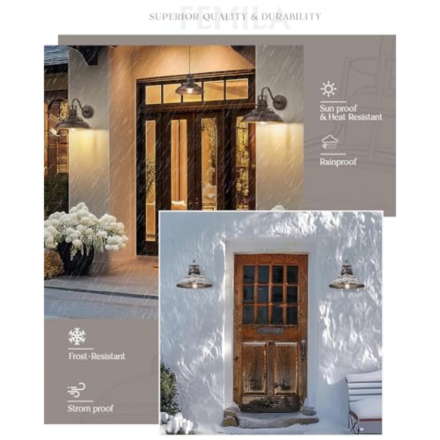 โคมไฟติดผนังภายนอก, โคมไฟภายนอ - Outdoor Lighting Wall บทวิจารณ์และราคา