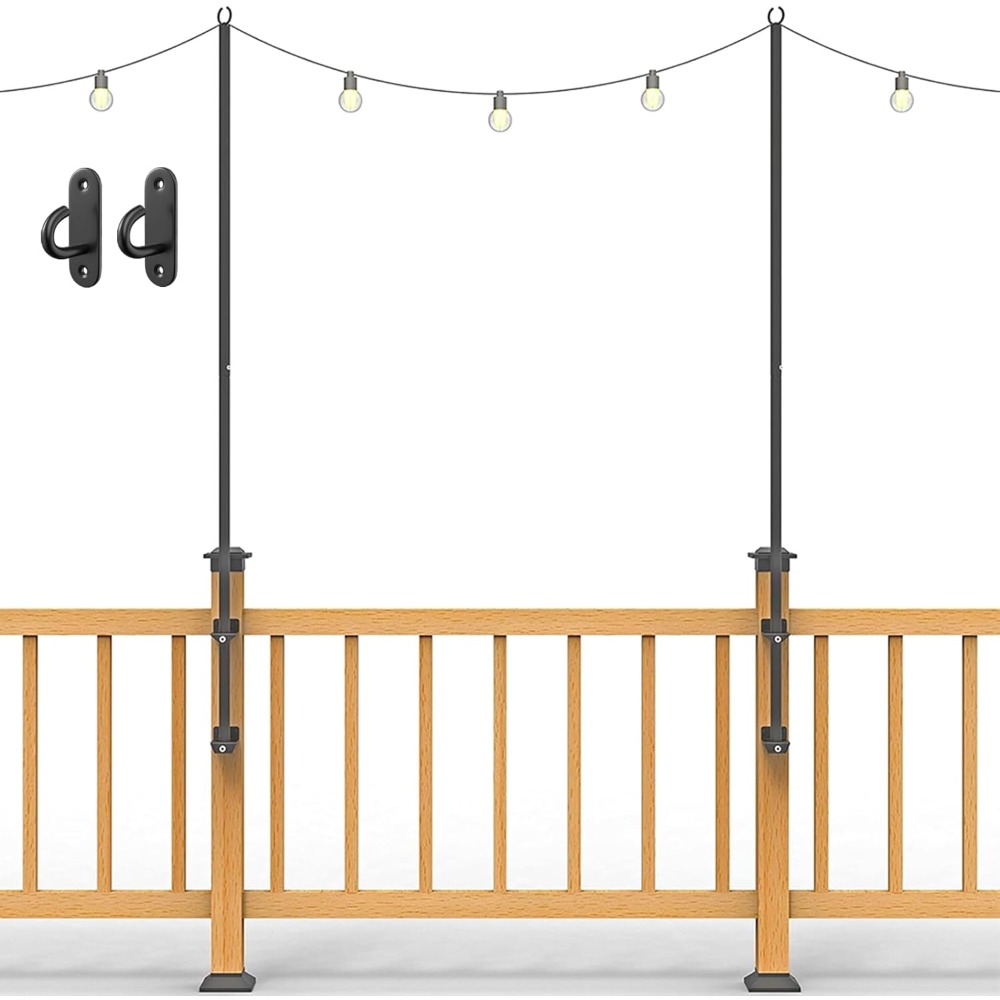 เสาไฟสตริง 2 ชิ้น - เสาไฟสแตนเ - Outdoor Lighting Wall บทวิจารณ์และราคา