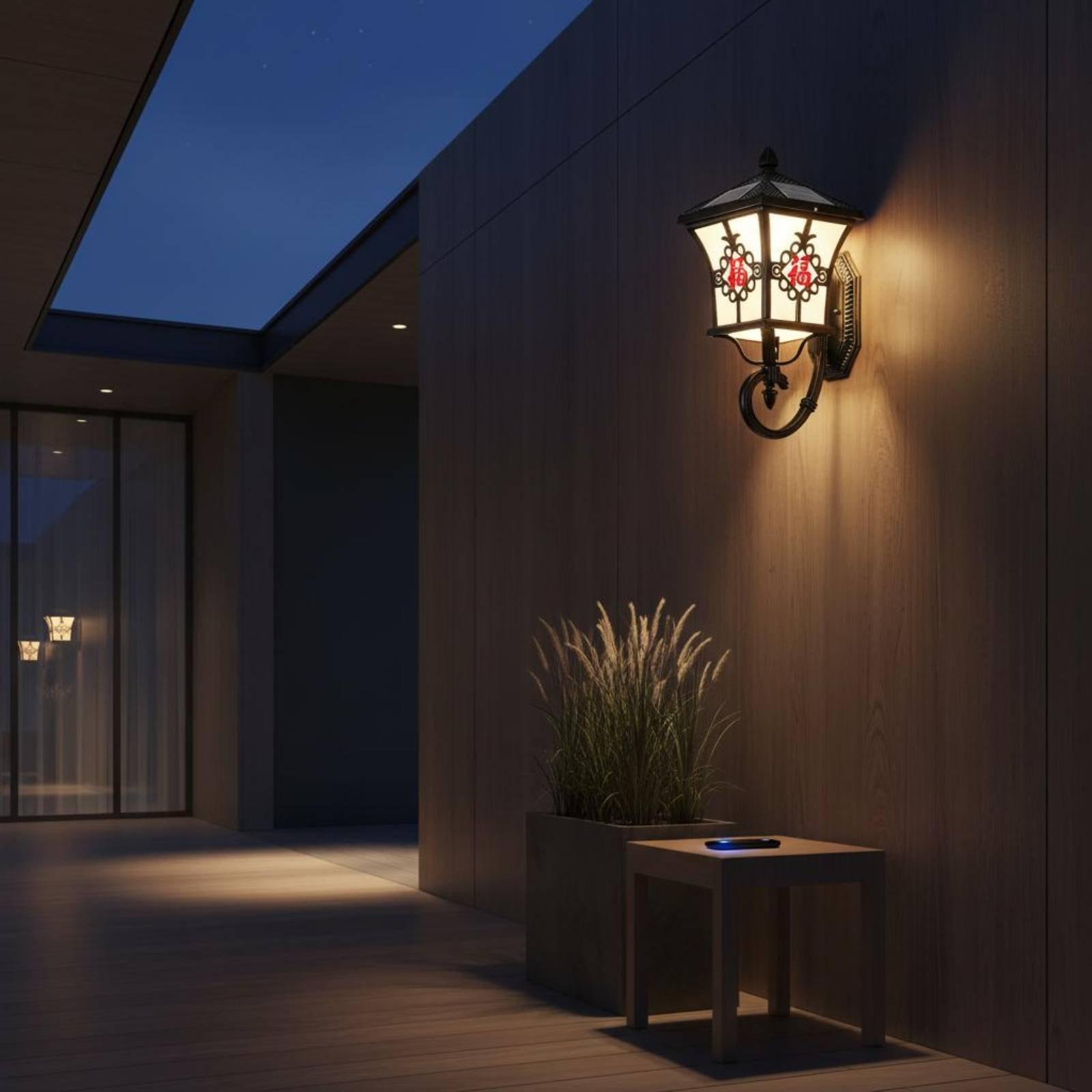 โคมไฟติดผนังภายนอกแบบ LED พลัง - Outdoor Lighting Wall บทวิจารณ์และราคา