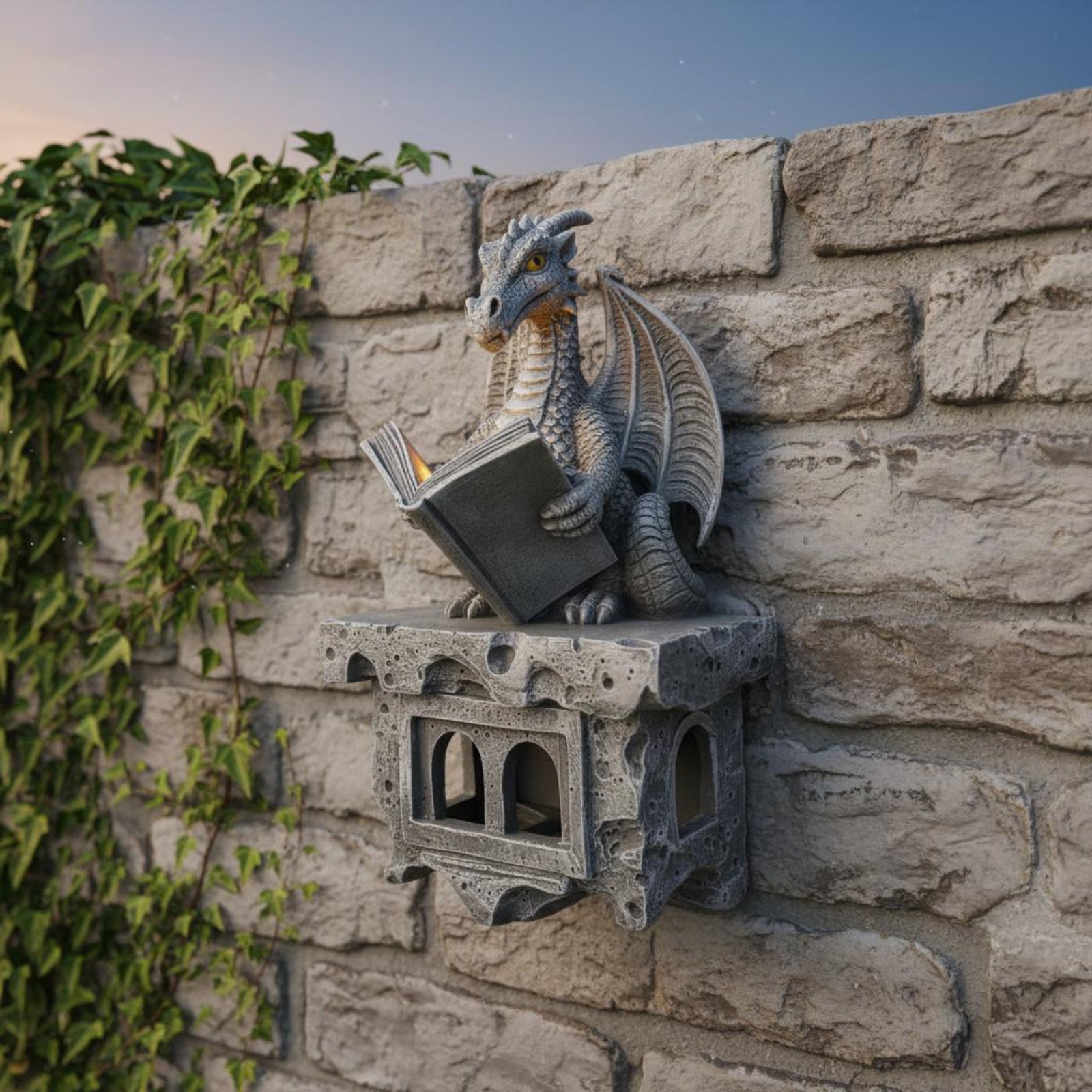 ไฟประดับสวนรูปวิเวิร์นพลังงานแ - Outdoor Lighting Wall บทวิจารณ์และราคา