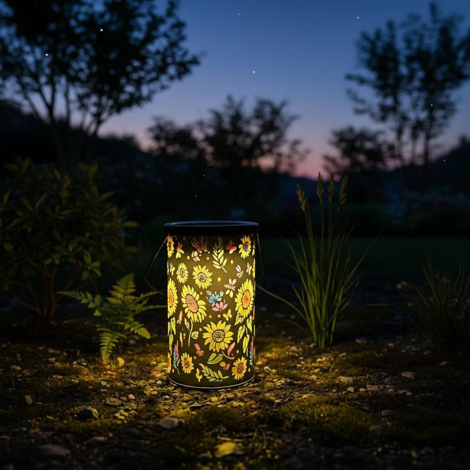 โคมไฟลายดอกไม้ ดีไซน์วินเทจ โค - Outdoor Lighting Vintage บทวิจารณ์และราคา
