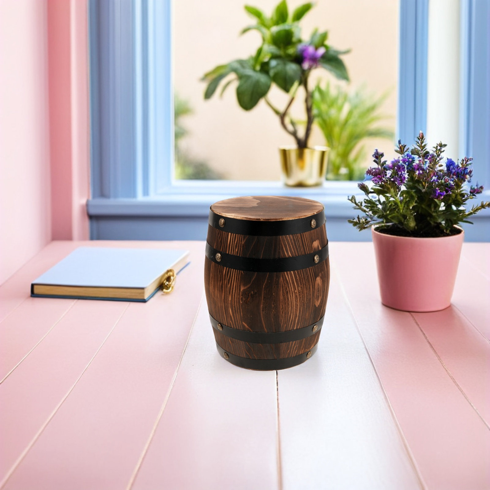 เก้าอี้ไม้ทรงถังสำหรับใช้งานกล - Outdoor Lighting Vintage บทวิจารณ์และราคา