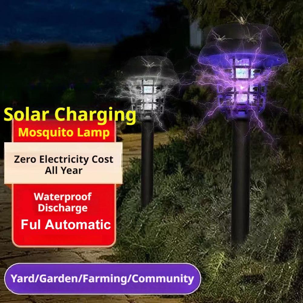 โคมไฟดักยุงพลังงานแสงอาทิตย์ 4 - Halo Outdoor Lighting บทวิจารณ์และราคา