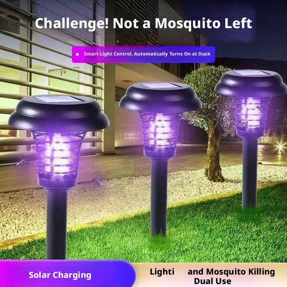โคมไฟดักยุงพลังงานแสงอาทิตย์ 4 - Halo Outdoor Lighting บทวิจารณ์และราคา
