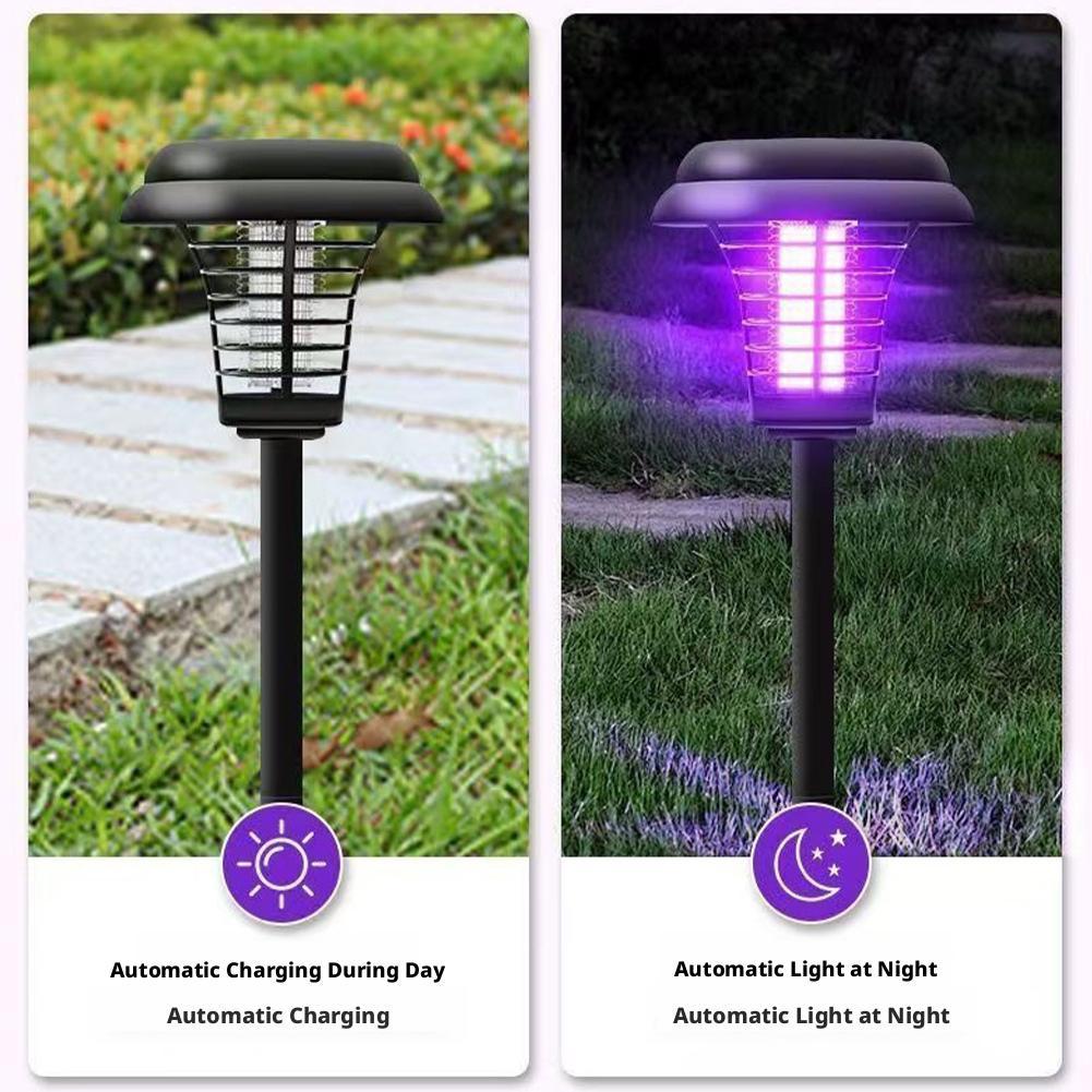 โคมไฟดักยุงพลังงานแสงอาทิตย์ 4 - Halo Outdoor Lighting บทวิจารณ์และราคา
