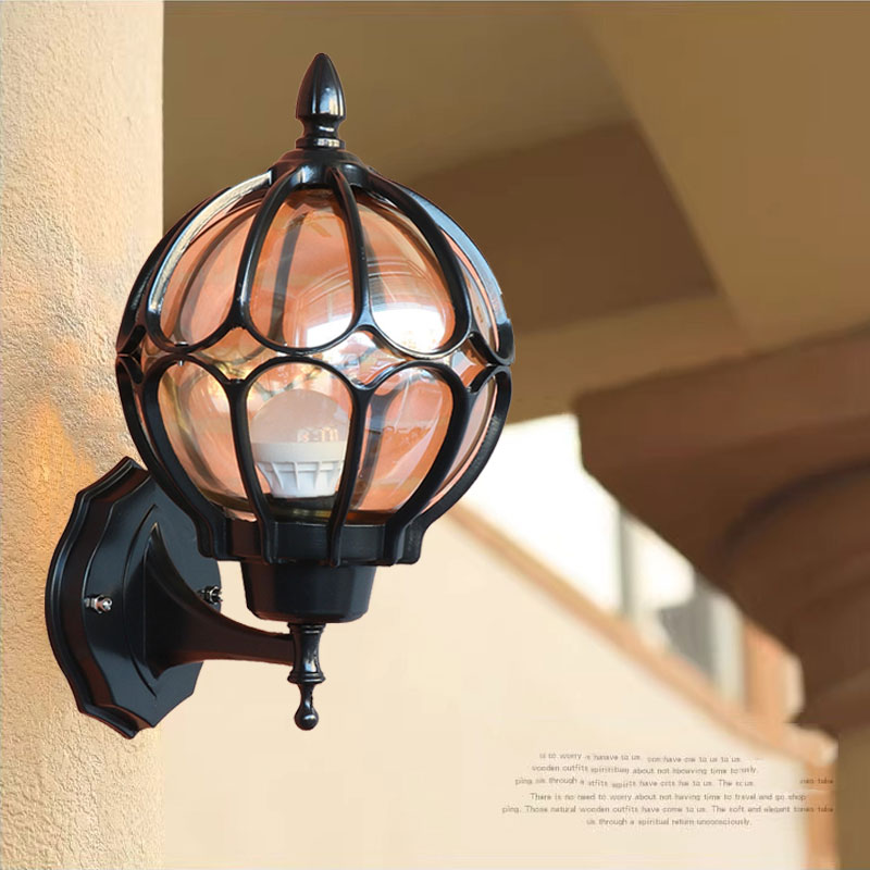 Retro ยุโรปโคมไฟติดผนังกลางแจ้ - Xl Outdoor Lighting บทวิจารณ์และราคา