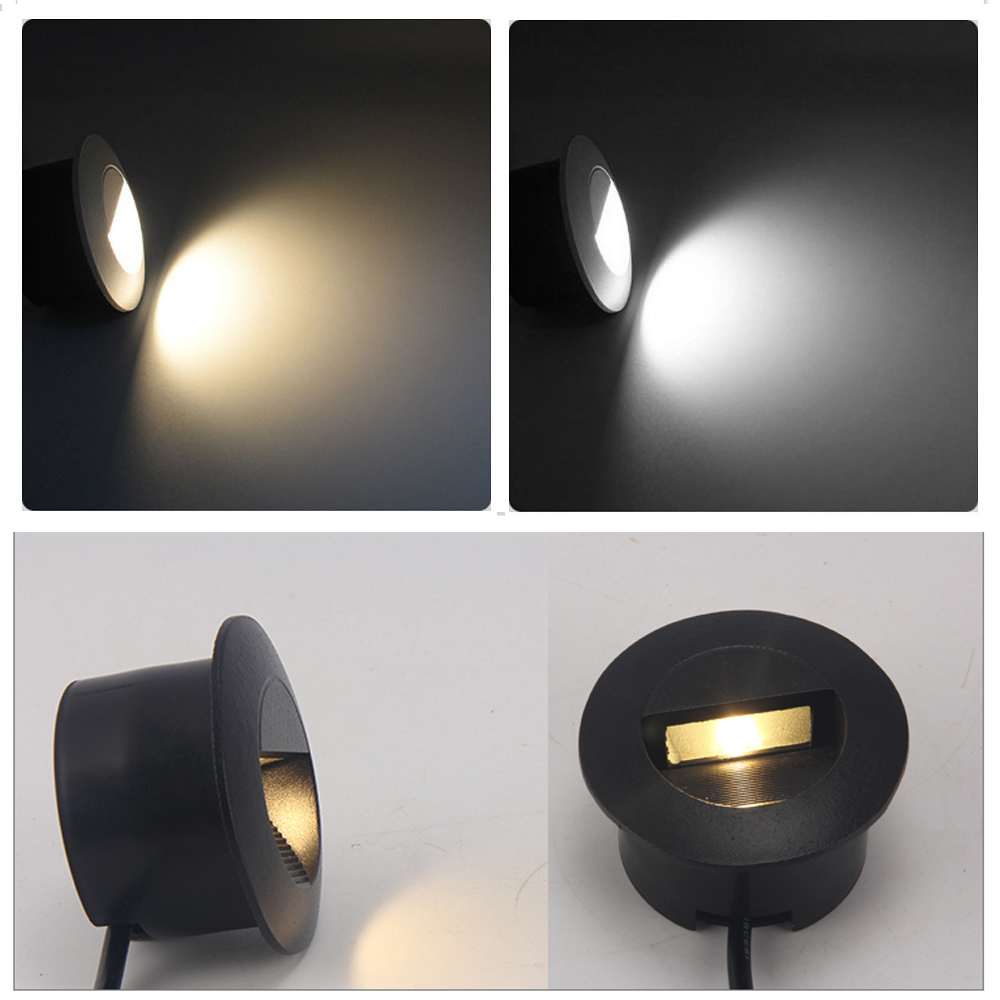 ไฟบันไดกลางแจ้ง LED 3W แบบฝังโ - Xl Outdoor Lighting บทวิจารณ์และราคา