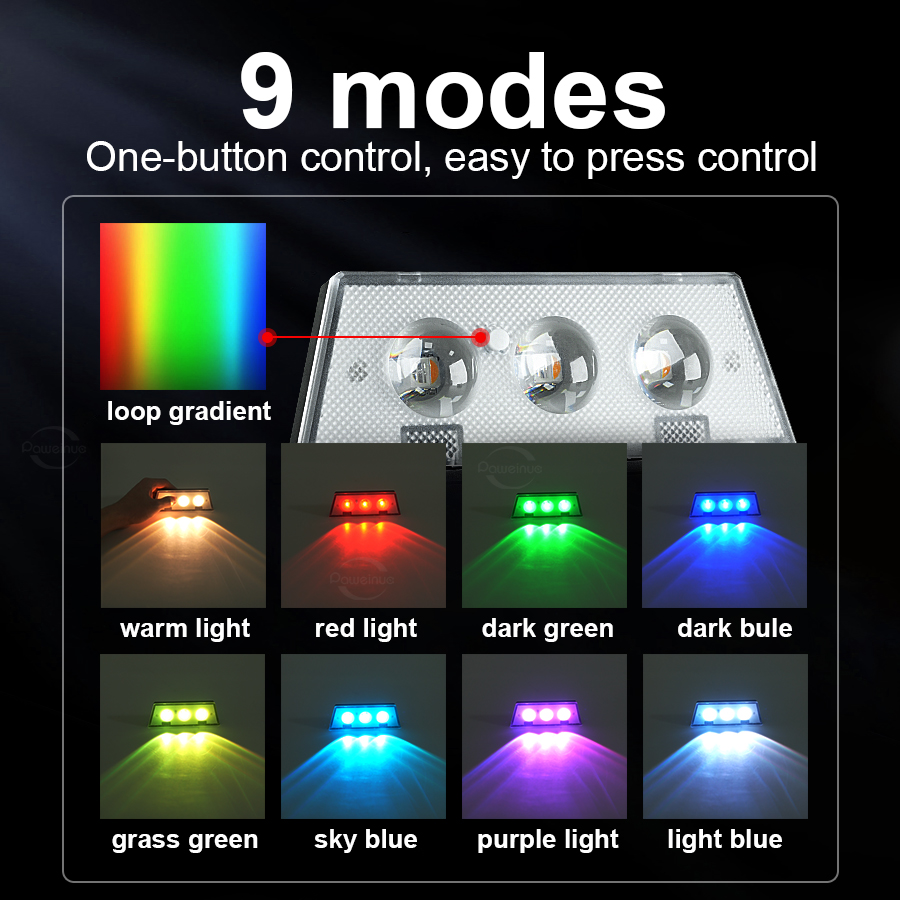 ไฟโซลาร์ซุปเปอร์ไบรท์ RGB และไ - Xl Outdoor Lighting บทวิจารณ์และราคา