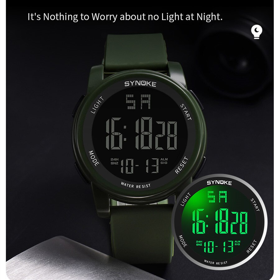 Synoke จอ5Bar กันน้ำอเนกประสงค - Outdoor Lighting Timer บทวิจารณ์และราคา