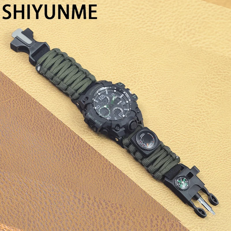 SHIYUNME นาฬิกาผู้ชายเอาชีวิตร - Outdoor Lighting Timer บทวิจารณ์และราคา