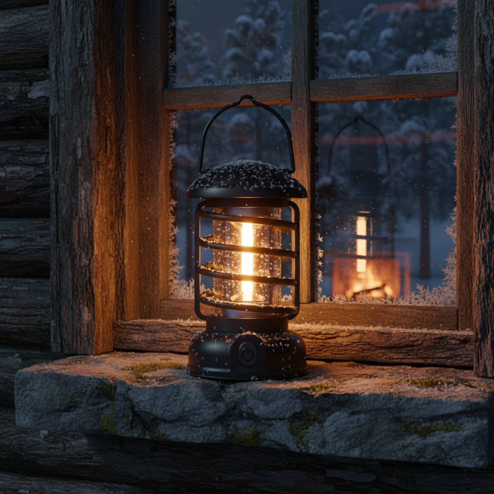 โคมไฟตั้งแคมป์สไตล์เรโทร แหล่ง - Outdoor Lighting Vintage บทวิจารณ์และราคา