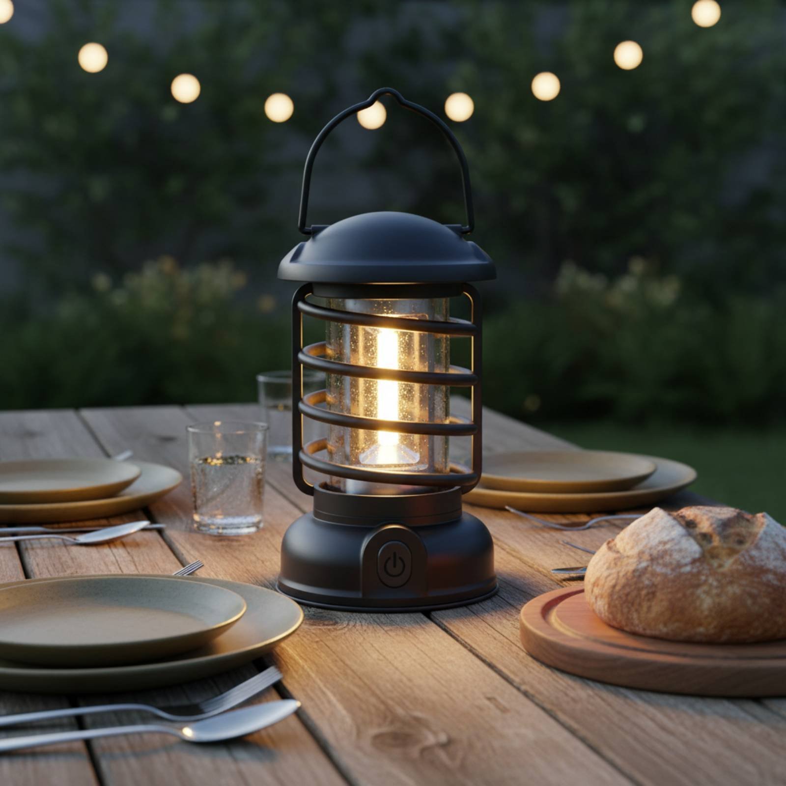 โคมไฟตั้งแคมป์สไตล์เรโทร แหล่ง - Outdoor Lighting Vintage บทวิจารณ์และราคา