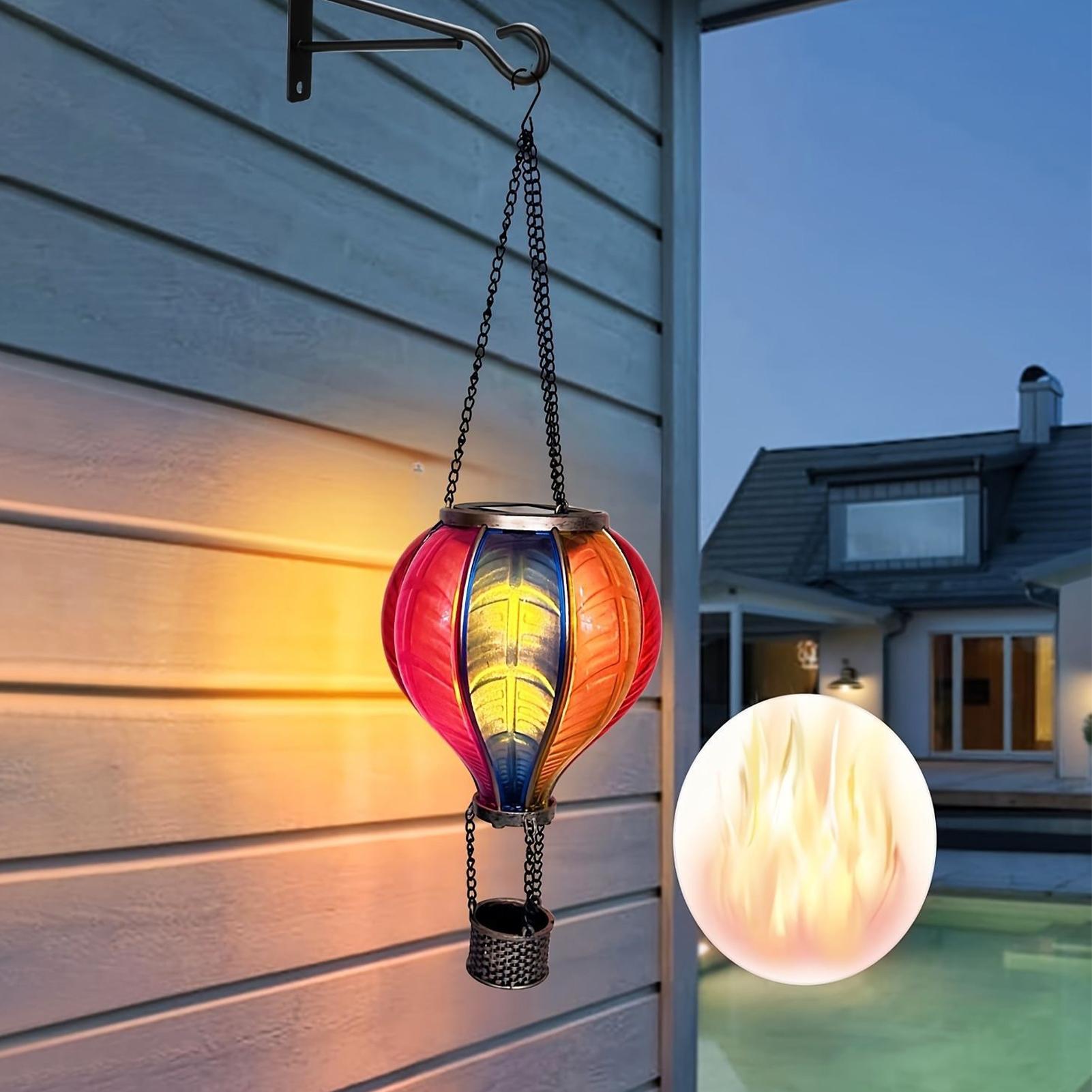 โคมไฟบอลลูนลมร้อน โคมไฟพลังงาน - Halo Outdoor Lighting บทวิจารณ์และราคา
