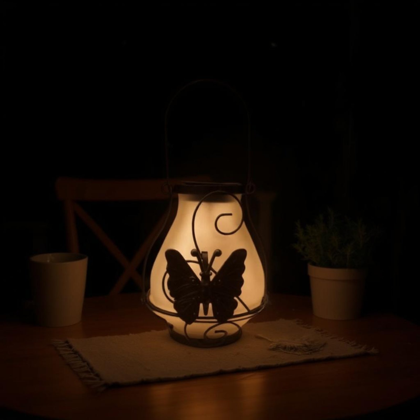 โคมไฟผีเสื้อพลังงานแสงอาทิตย์  - Outdoor Lighting Wall บทวิจารณ์และราคา