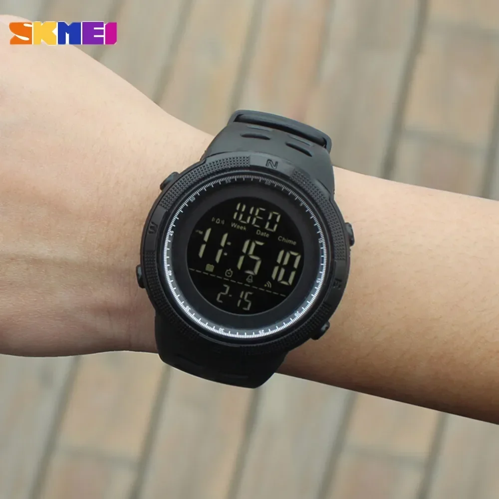 SKMEI นาฬิกาปลุกผู้ชาย, Jam Ta - Outdoor Lighting Timer บทวิจารณ์และราคา