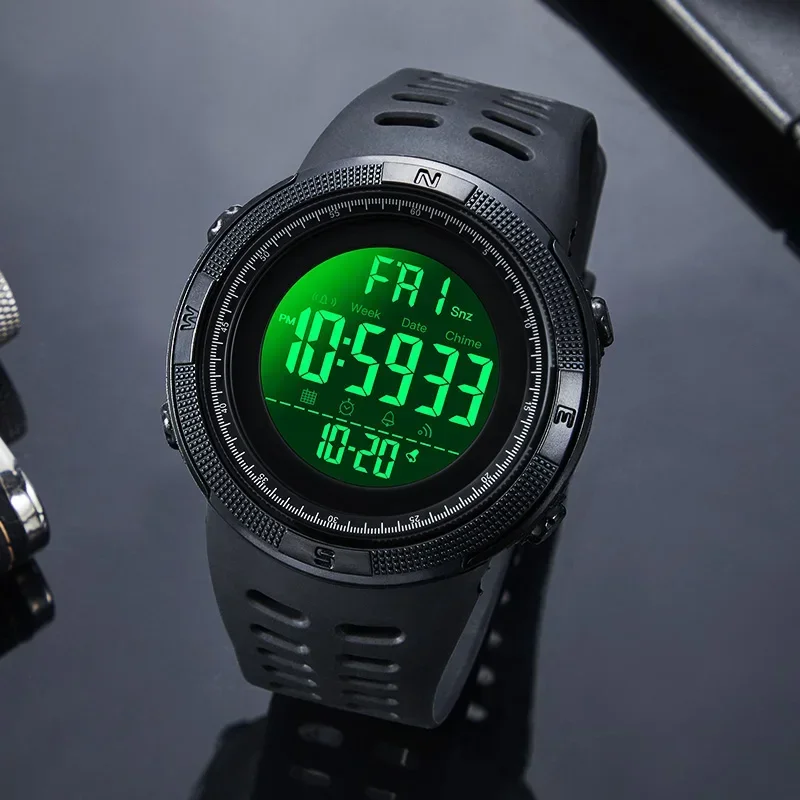 SKMEI นาฬิกาปลุกผู้ชาย, Jam Ta - Outdoor Lighting Timer บทวิจารณ์และราคา